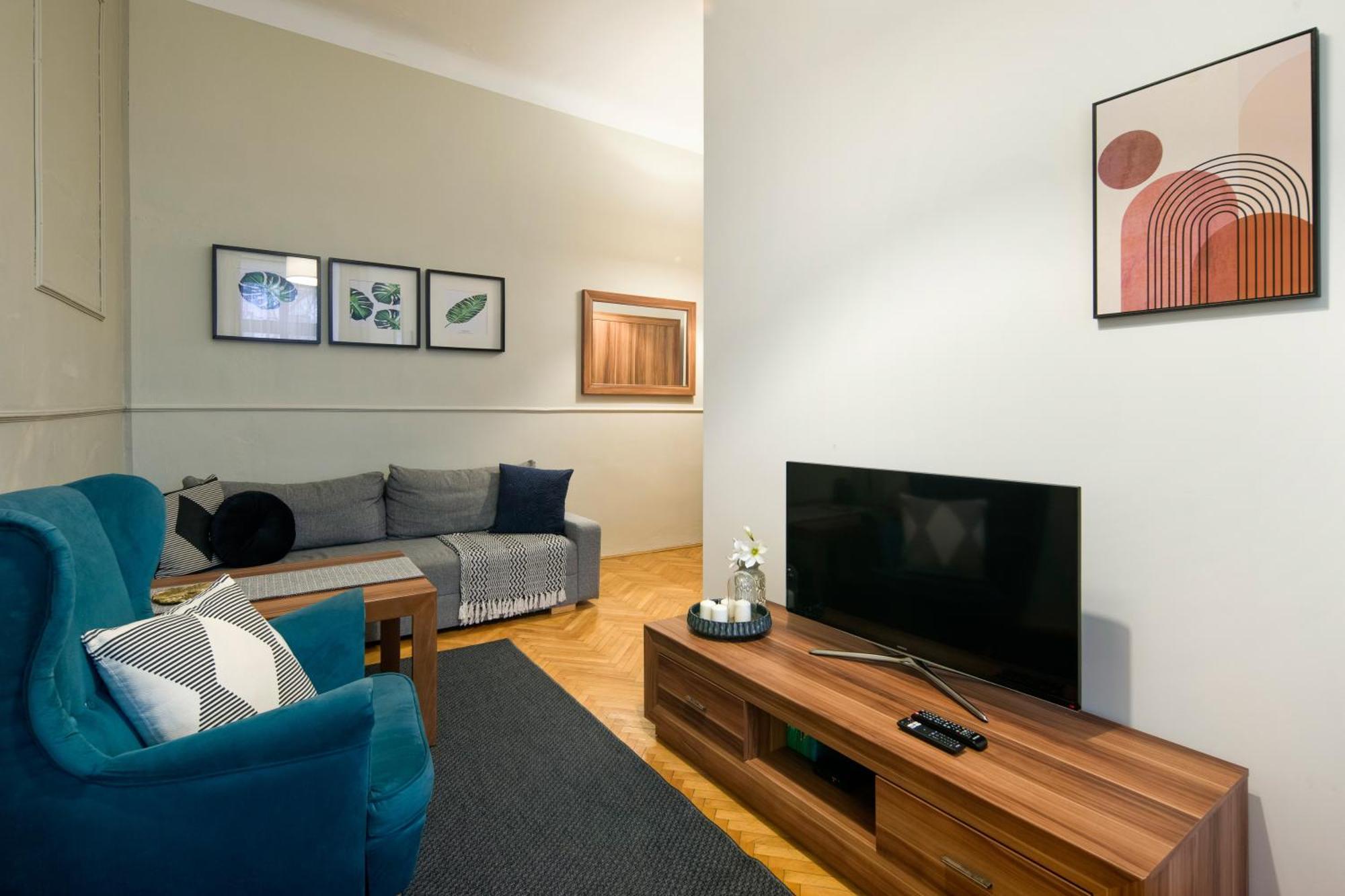 Wawelove Royal Spacious 2 Bedroom Apt 1 Min To Main Sq! Krakow Exterior photo